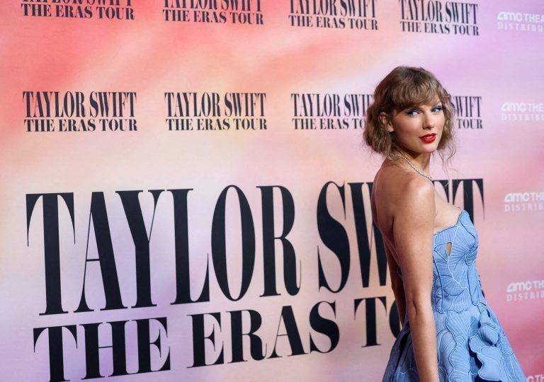MUSIC-TAYLOR SWIFT/LONDON-ECONOMY
