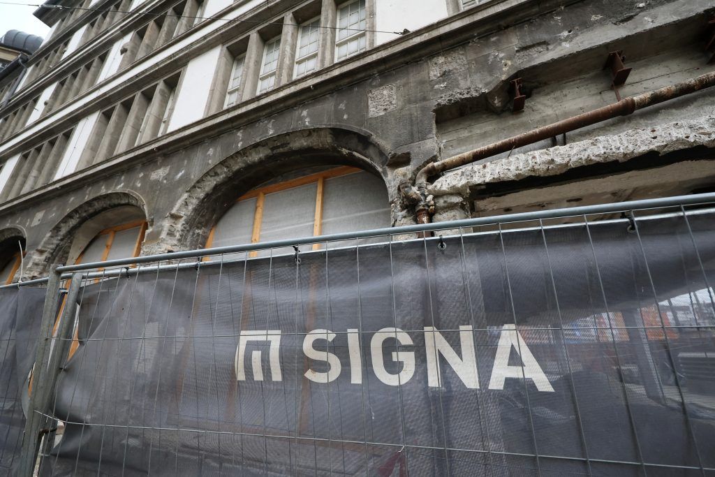 Die nächste Signa-Gesellschaft ist insolvent