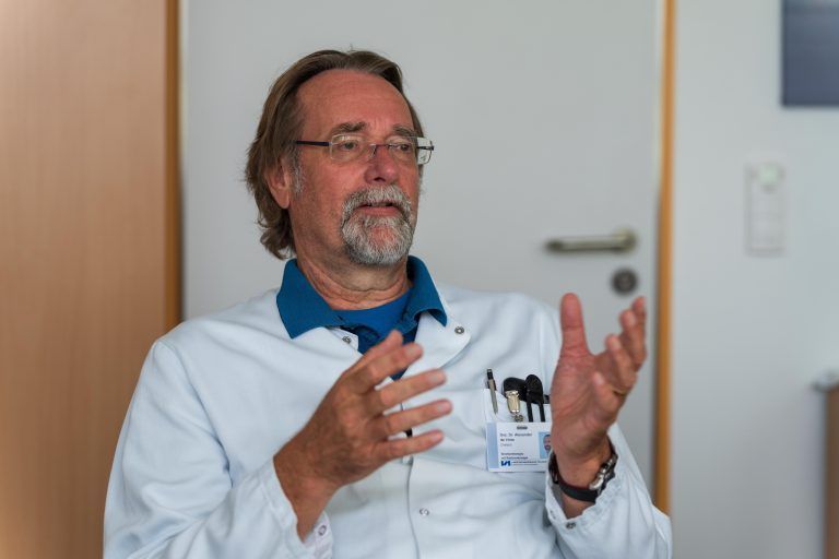 "Im Bezug auf die KI stecken wir noch in den Kinderschuhen"