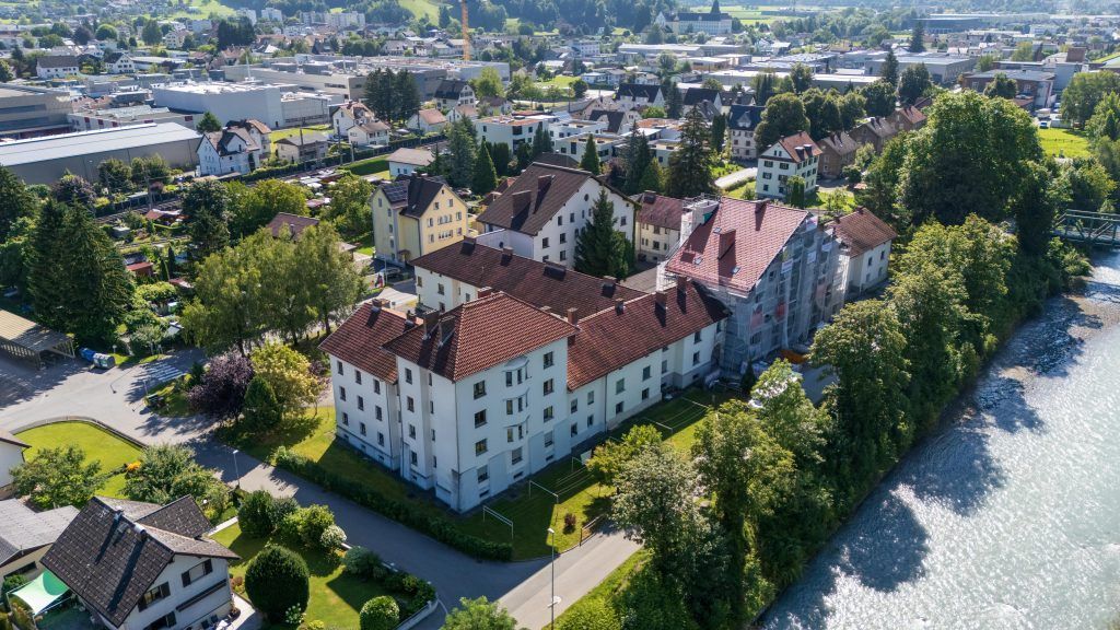 Frischzellenkur für 100-jährigen „Spritzerbau“
