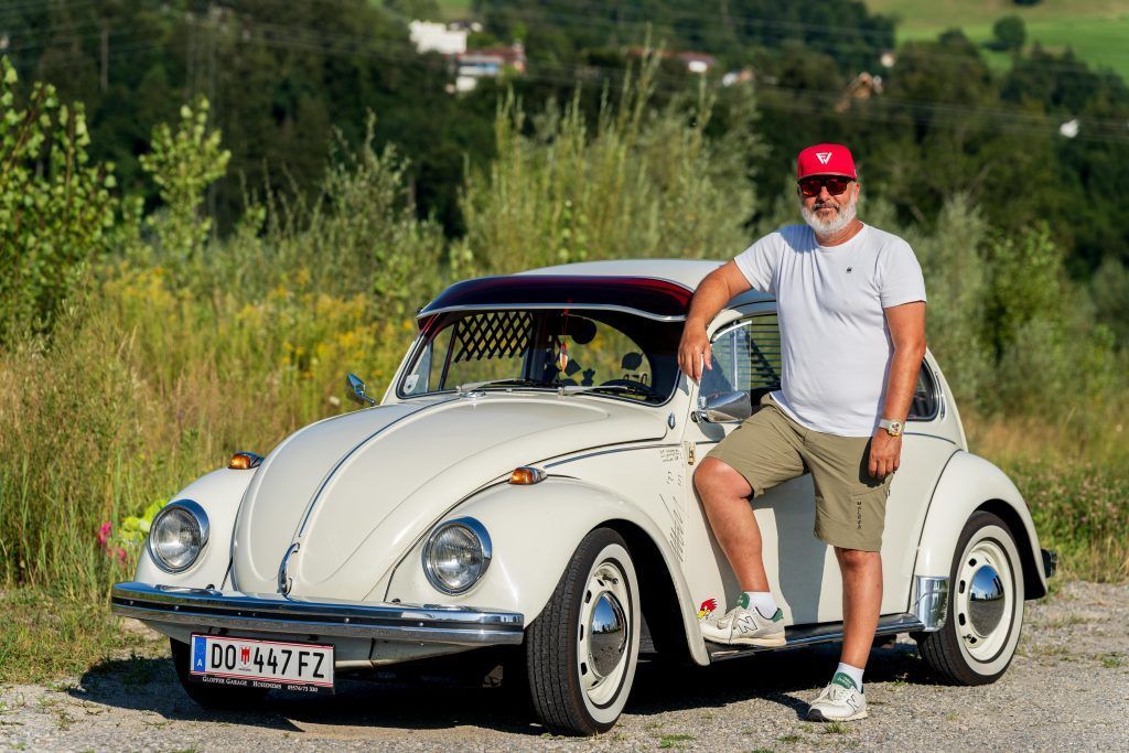„Mit diesem Auto verbindet jeder etwas“