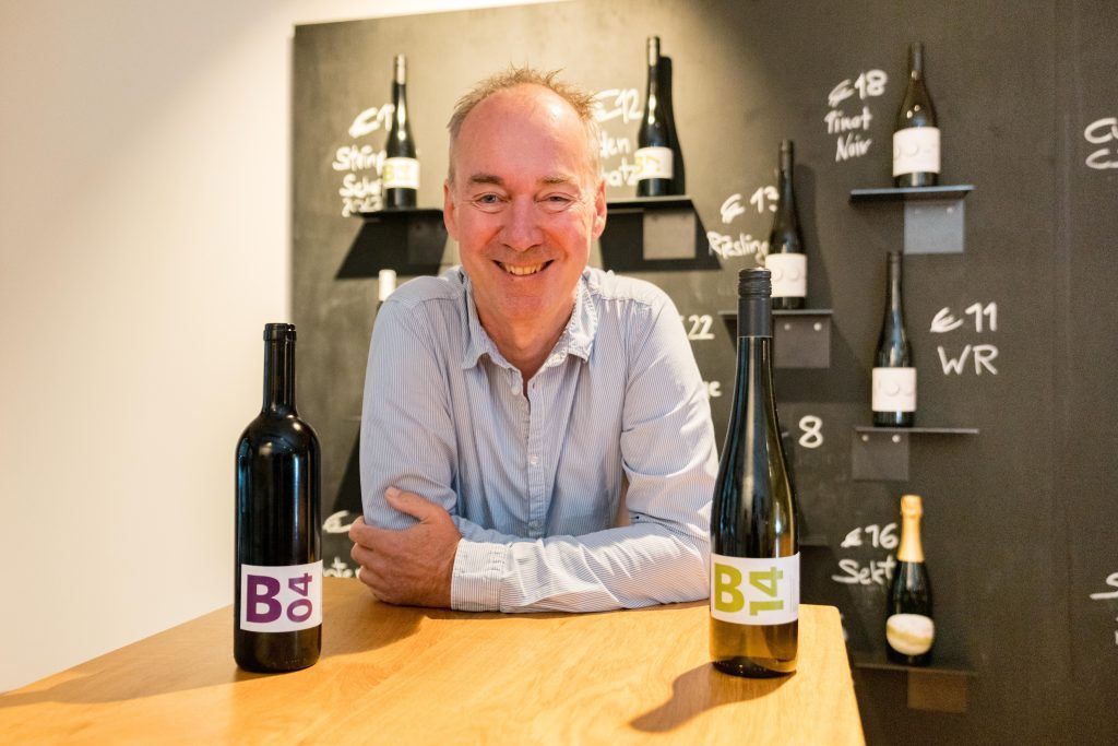 Von der Badewanne ins Weinregal