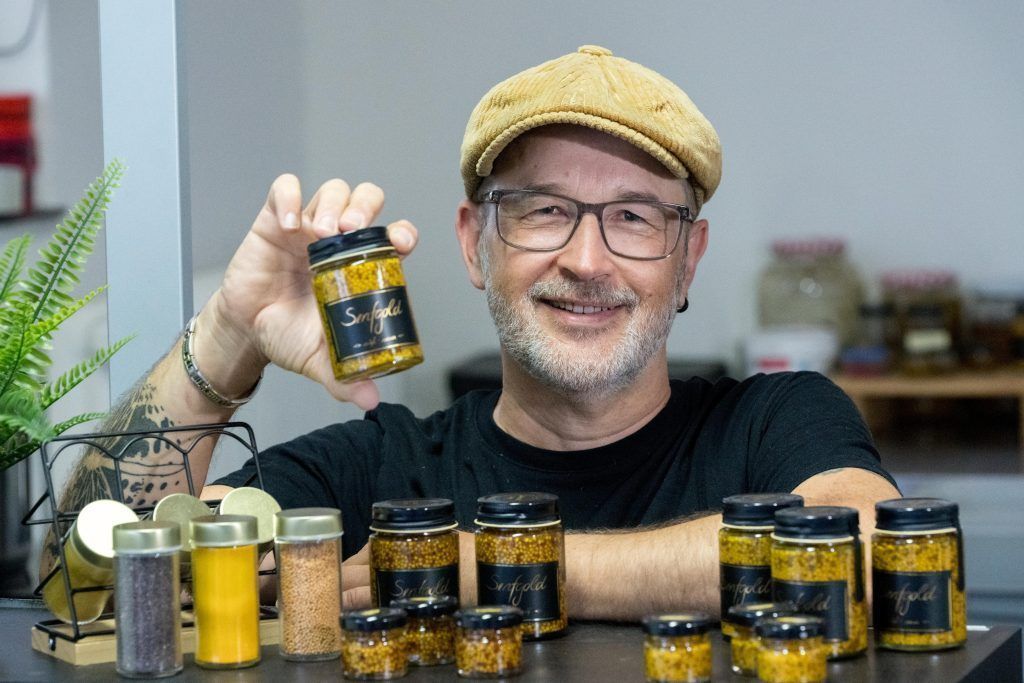 Senf-ationell: Der goldene Klecks im Leben Joachim Gassners