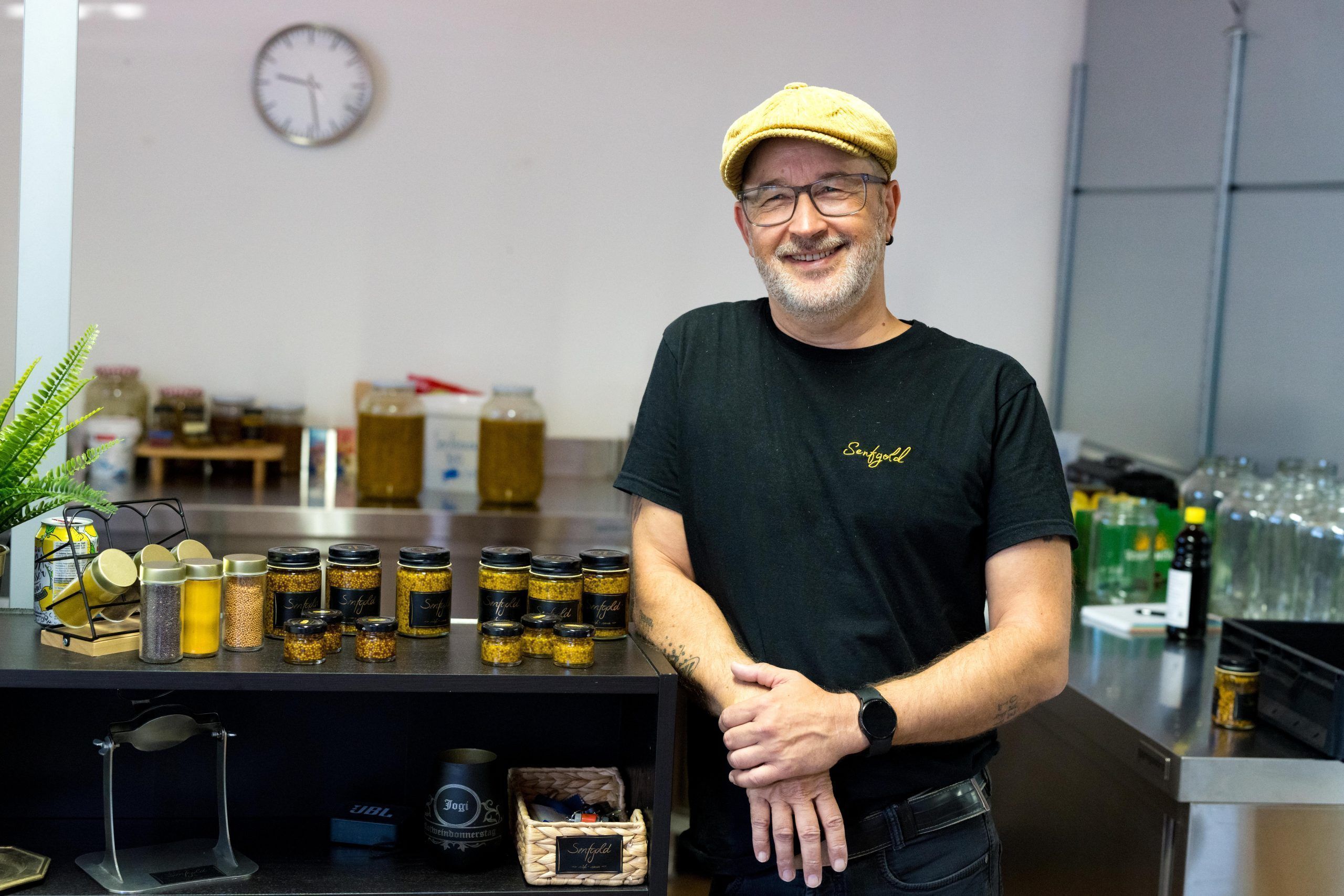 Senf-ationell: Der goldene Klecks im Leben Joachim Gassners