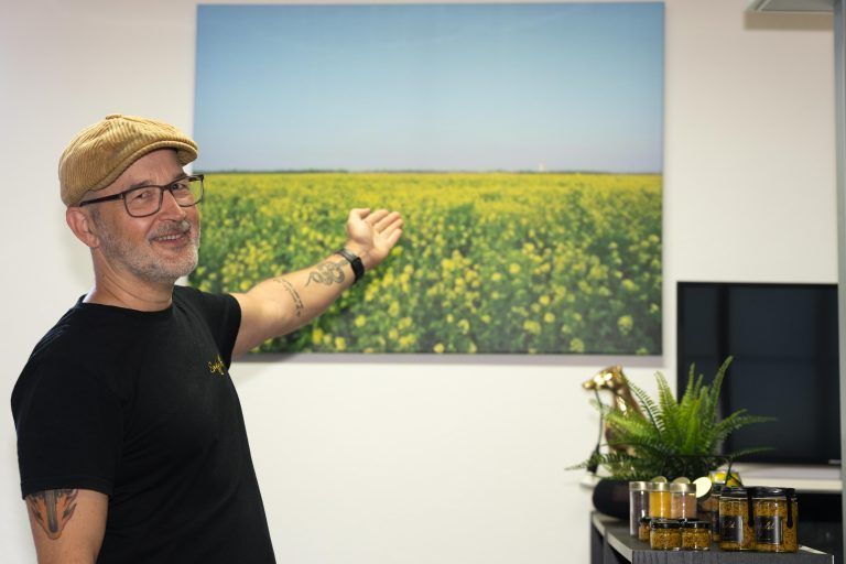 Senf-ationell: Der goldene Klecks im Leben Joachim Gassners