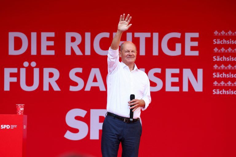 GERMANY-ELECTION/SAXONY SPD