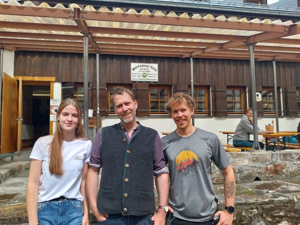Hüttenwirt am Piz Buin: &#8220;Wir nehmen es, wie es kommt&#8221;