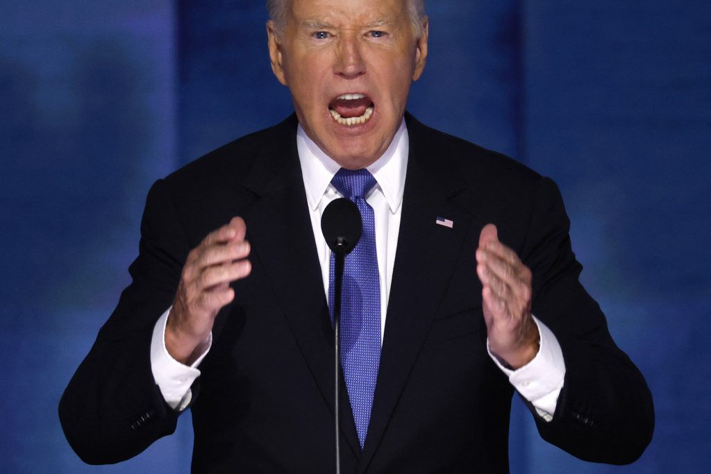 Biden steckt zurück und ermöglicht einen guten Wechsel ohne Streit