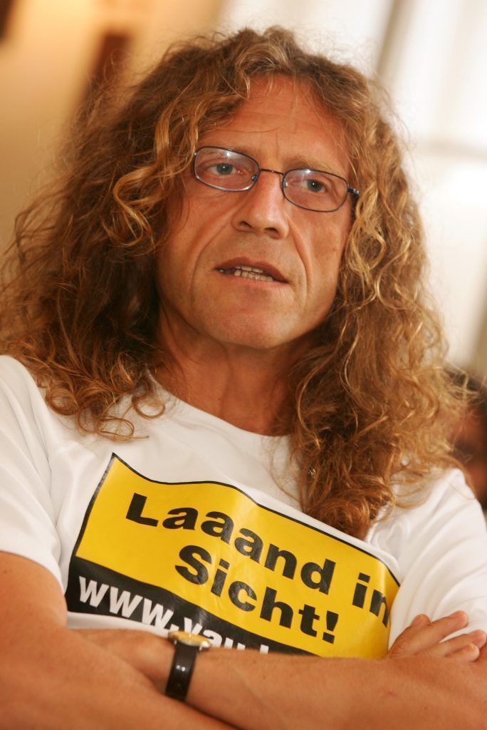Bernhard Amann möchte Landeshauptmann werden