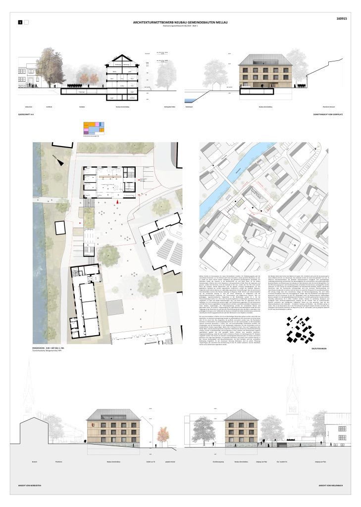 So wird das neue Gemeindehaus in Mellau