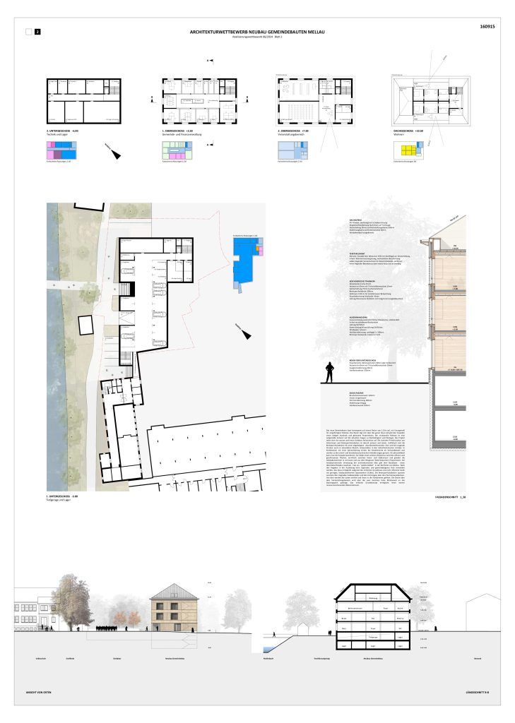 So wird das neue Gemeindehaus in Mellau