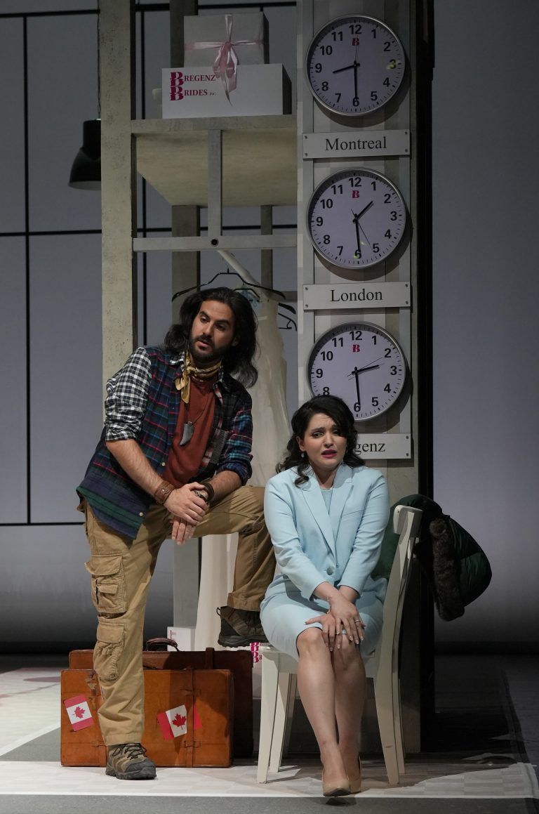 Der Ehevertrag I Gianni Schicchi