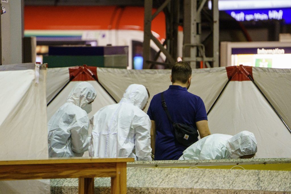 Frankfurt Hauptbahnhof: Mann erschossen