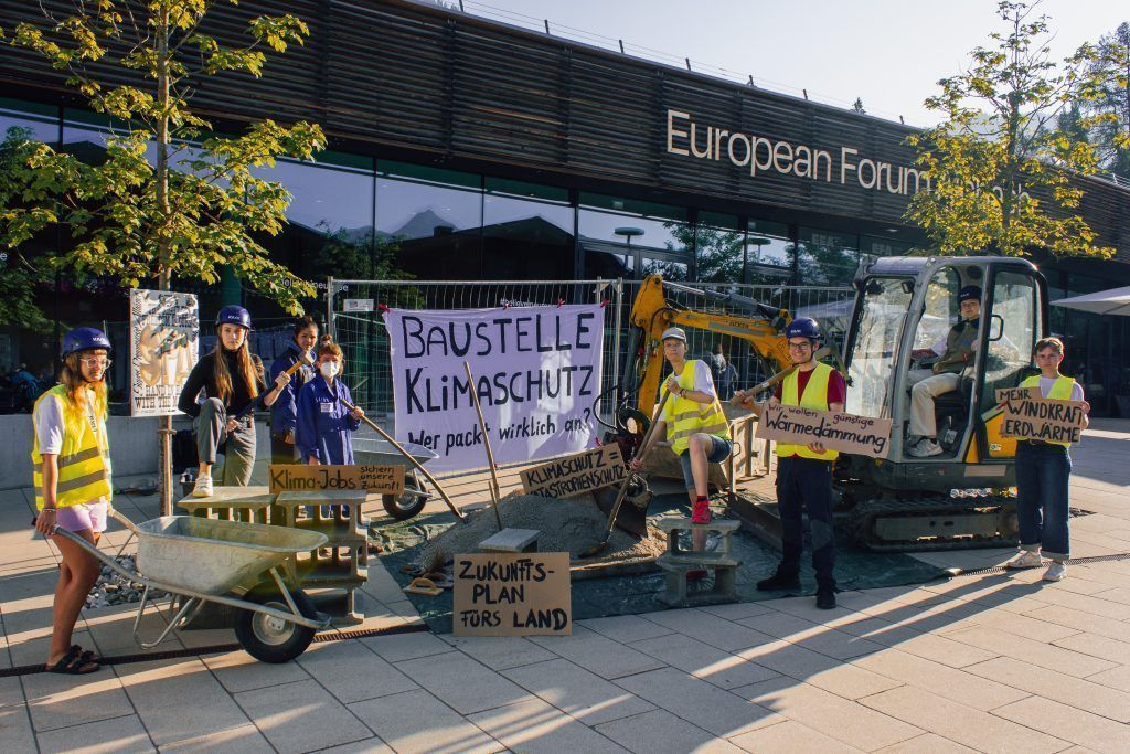 Klima-Forderungen vor Nationalratswahl und Wahlhilfe