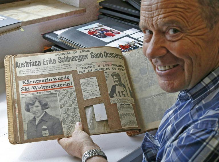 ABD0060_20160805 – ST. URBAN –
STERREICH: ZU APA0175 VOM 5.8.2016 – Der ehemalige Ski-Rennfahrer Erik Schinegger am Dienstag, 2. August 2016, anlsslich eines Interviews mit der APA – Austria Presse Agentur in St. Urban. – FOTO: APA/GERT EGGENBERGER
