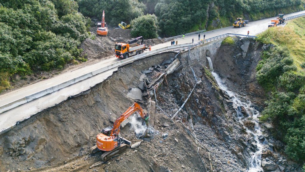 Arlberg-Pass bleibt nach Unwetterschäden weiter gesperrt
