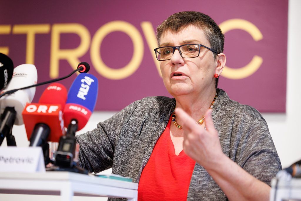 Ex-Grünenchefin Petrovic dürfte bundesweit antreten