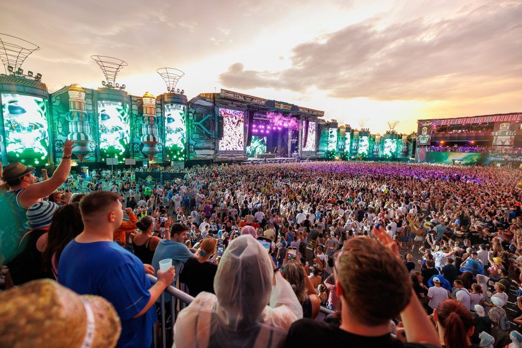 Polizei zieht positive Bilanz nach Frequency-Festival