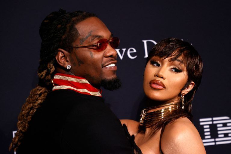 US-ENTERTAINMENT-MUSIC-GRAMMYS-CLIVE DAVIS-ARRIVALS