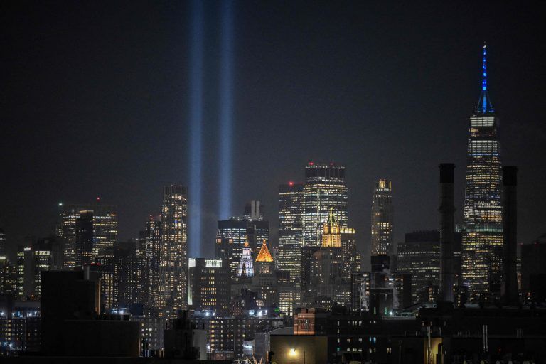 US-HISTORY-9/11-TRIBUTE