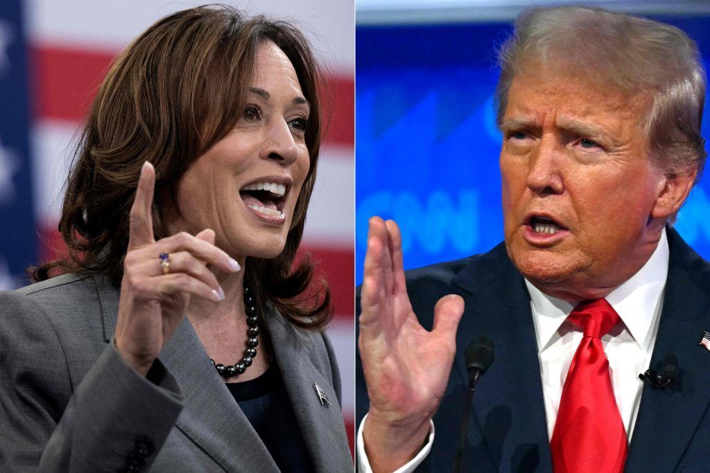 TV-Debatte: Trump gegen Harris auf ABC News am 10. September