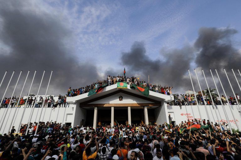 BANGLADESH-UNREST-STUDENTS
