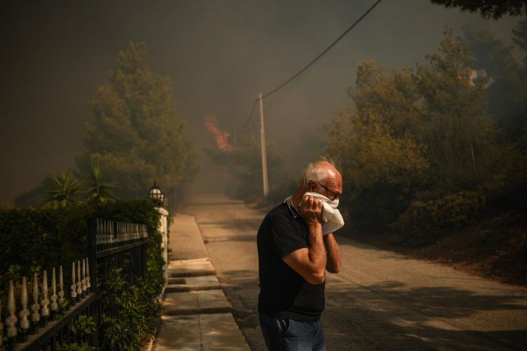 GREECE-DISASTER-FIRE