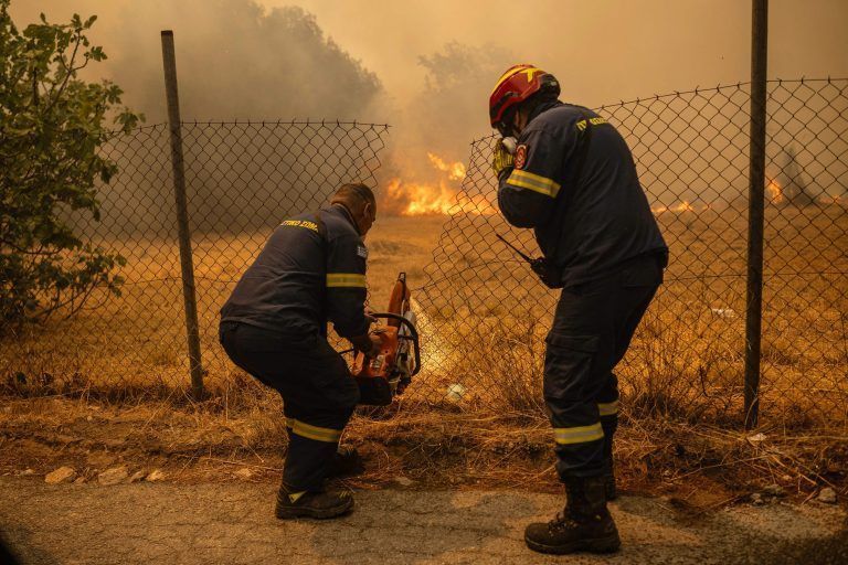 GREECE-DISASTER-FIRE