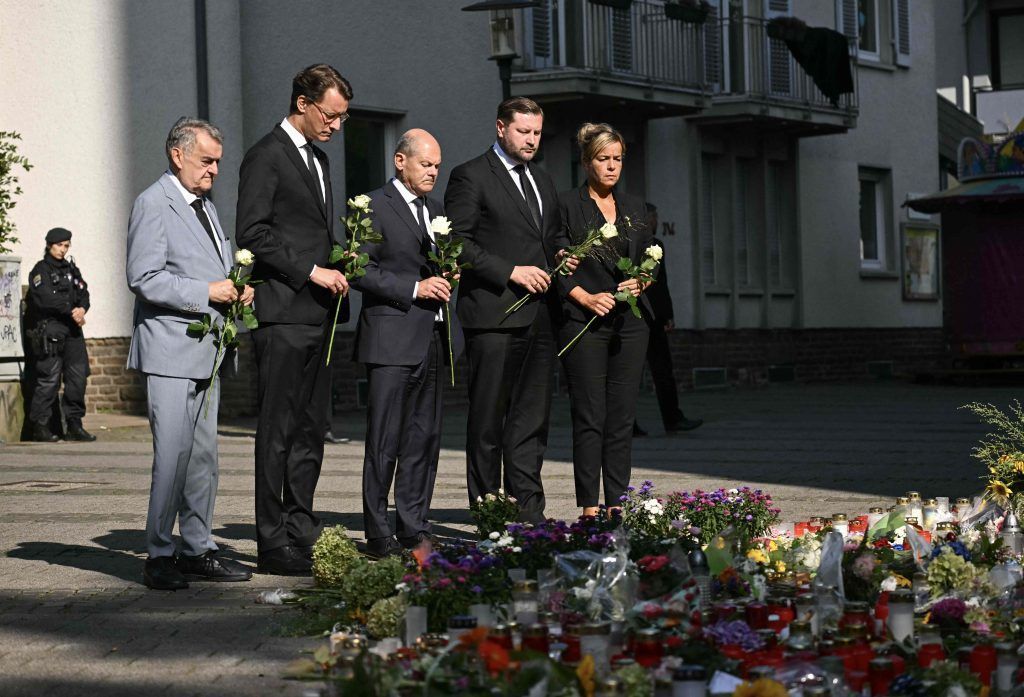 Scholz: Das war &#8220;Terrorismus gegen uns alle&#8221;