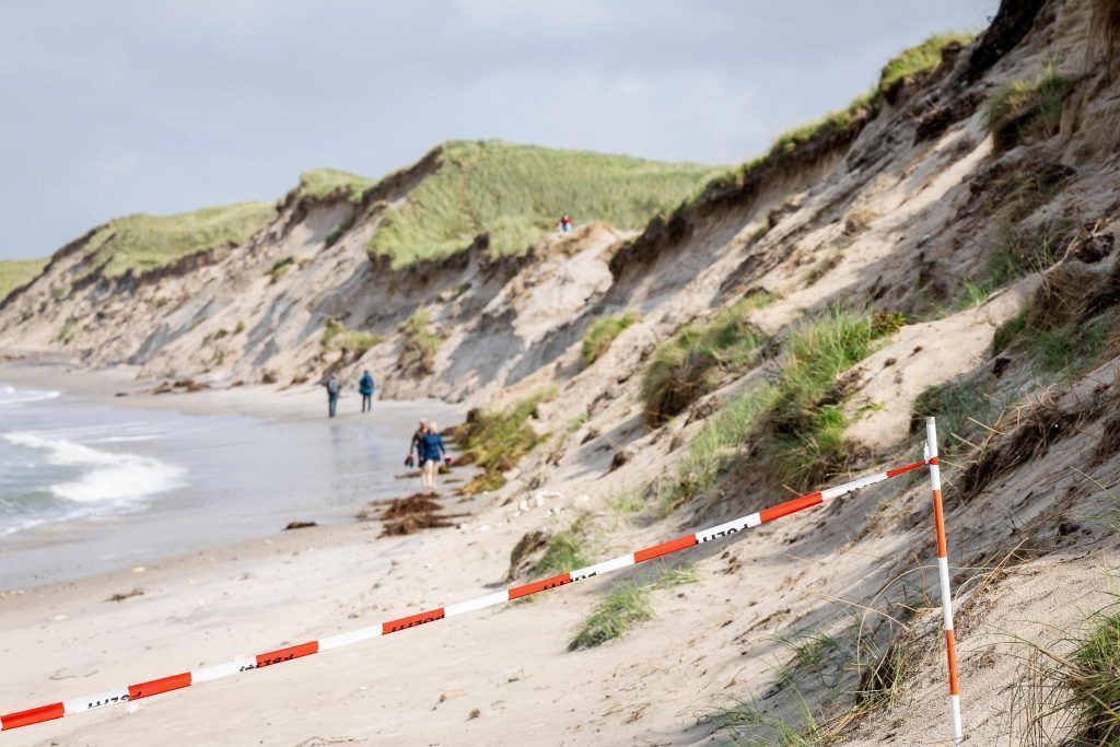 Tod zwei Jungen: Unter Sand und Erdmasse vergraben