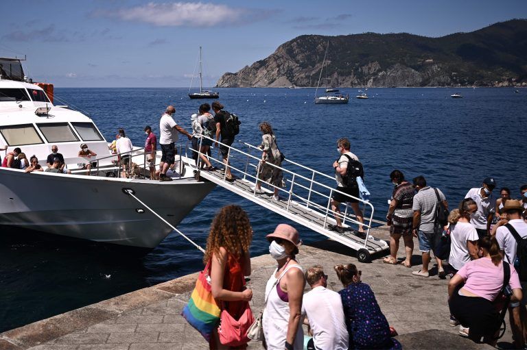 ITALY-TOURISM-CINQUE TERRE