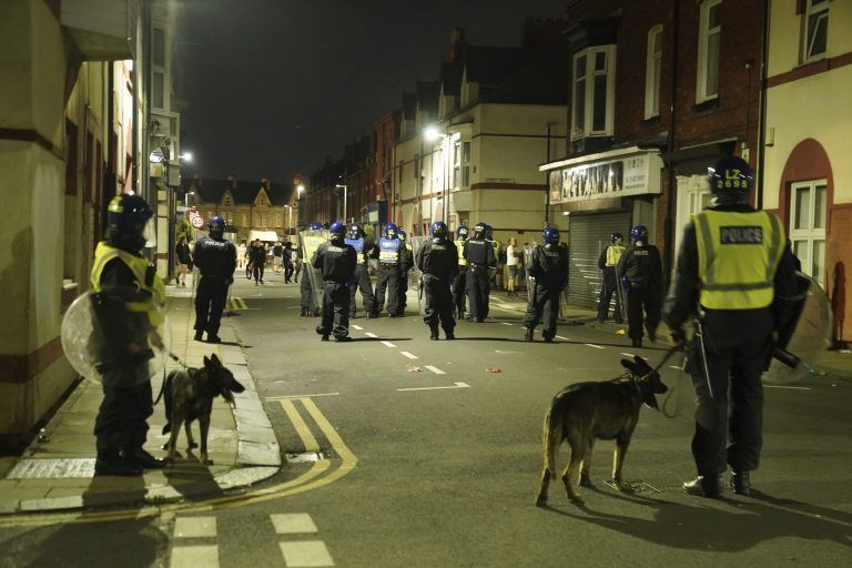 Britain Children Stabbed