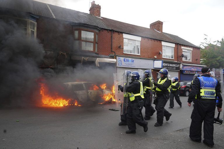 Britain Protests