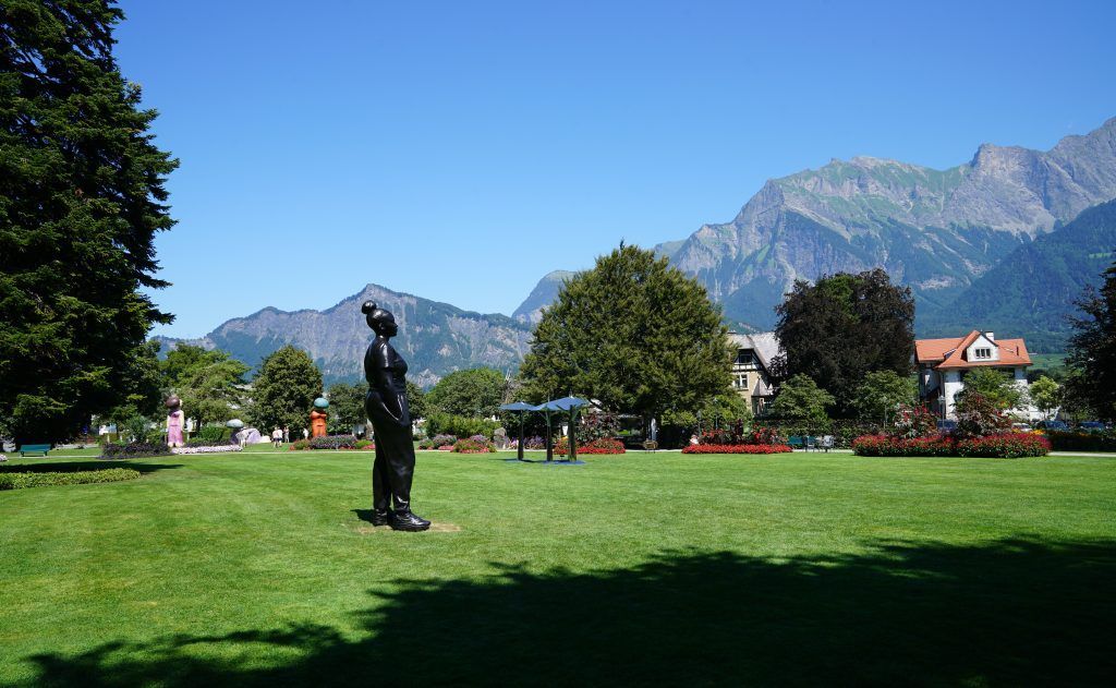 Wandertipp: Kunst und Spaziergang in Bad Ragaz