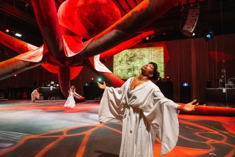 Pressetag II der Bregenzer Festspiele, Produktionen Hold Your Breath, Der Ehevertrag und Gianni Schicchi