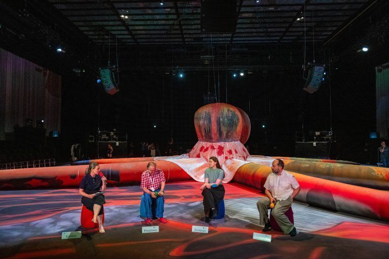 Pressetag II der Bregenzer Festspiele, Produktionen Hold Your Breath, Der Ehevertrag und Gianni Schicchi