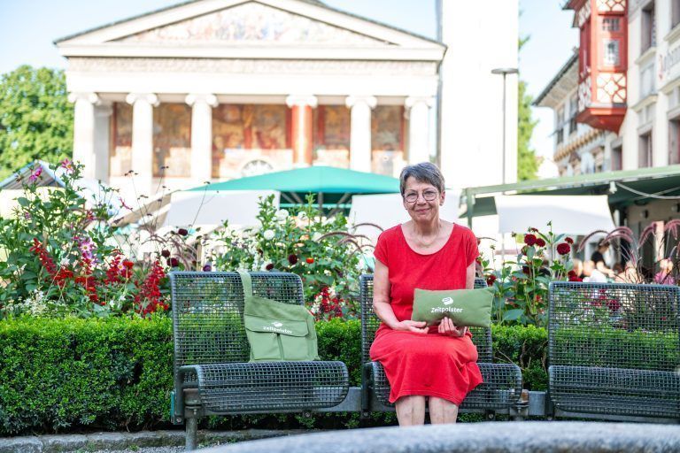 Zeitpolster, Gespräch mit Christa Hase im Steinhauser in Dornbirn