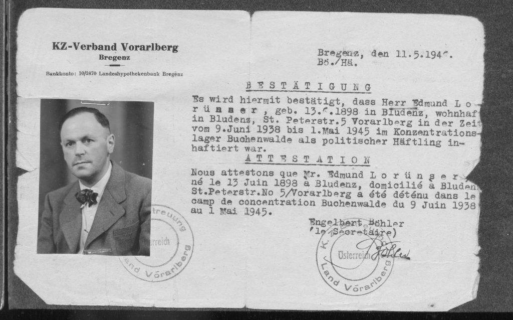 Verfolgung homosexueller Menschen in Österreich: Der Leidensweg von Edmund Lorünser