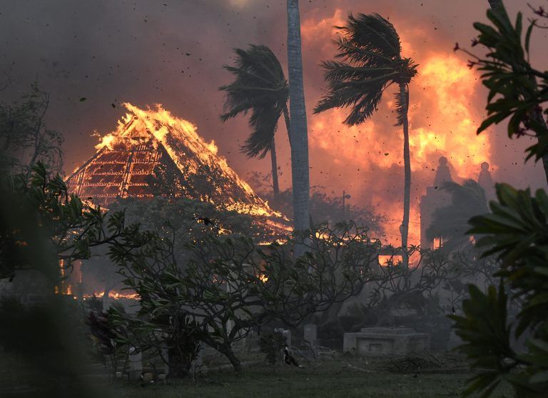 Hawaii Wildfire Settlement