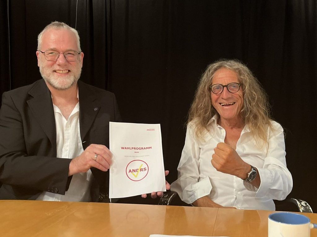 Bernhard Amann möchte Landeshauptmann werden
