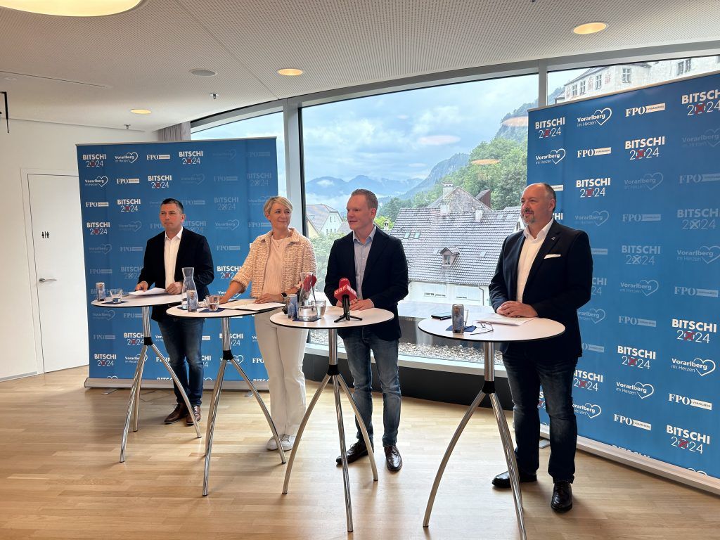 FPÖ will &#8220;schwarz-grünen Spuk&#8221; ein Ende setzen