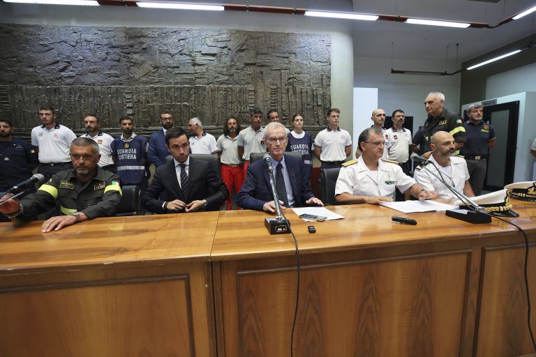 Italy Boaters Missing