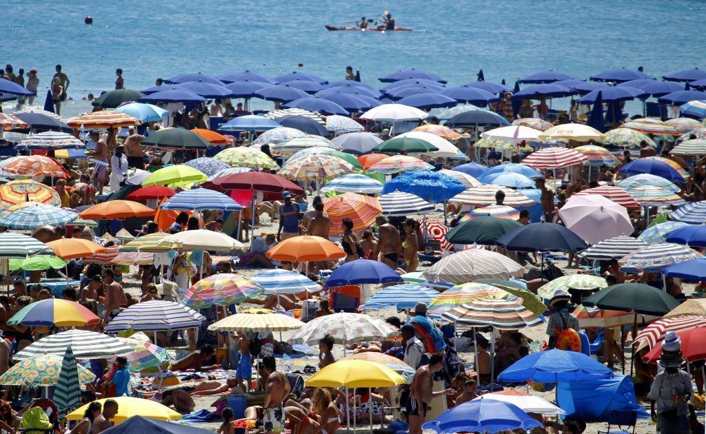 Kein Dolce Vita, sondern harte Kämpfe um Italiens Strände