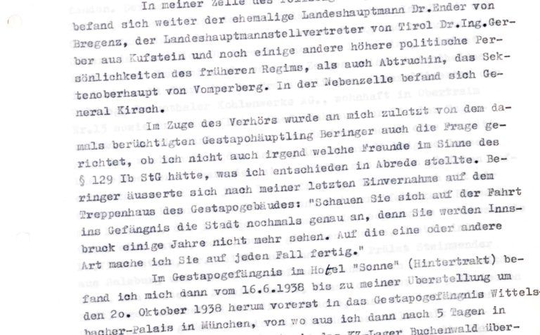 Opferfürsorgeakt Edmund Lorünser
