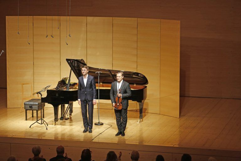 Renaud Capuçon, Guillaume Bellom