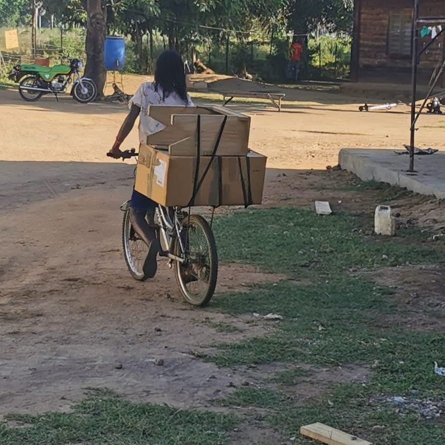 Bäckerei Afrika