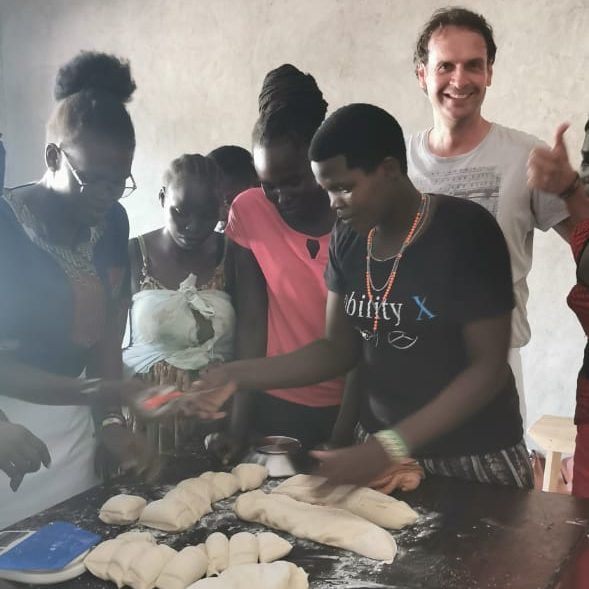 Bäckerei Afrika
