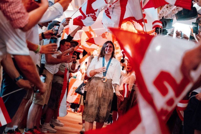 Michaela Polleres: Fotos, Sightseeing und ein neues Klo