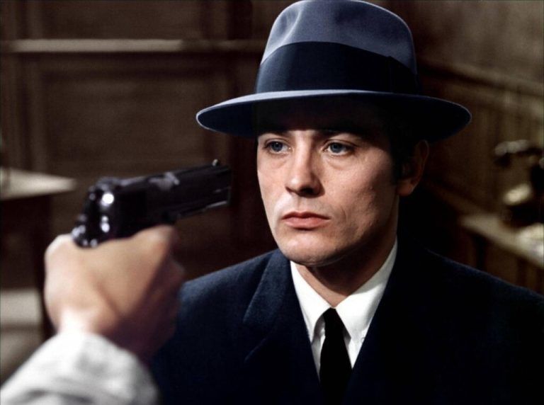 Alain Delon in einer Szene des Films - Der eiskalte Engel - 1967 PUBLICATIONxINxGERxSUIxAUTxONLY ACHTUNG: NUTZUNG NUR BEI FILMTITEL-NENNUNG