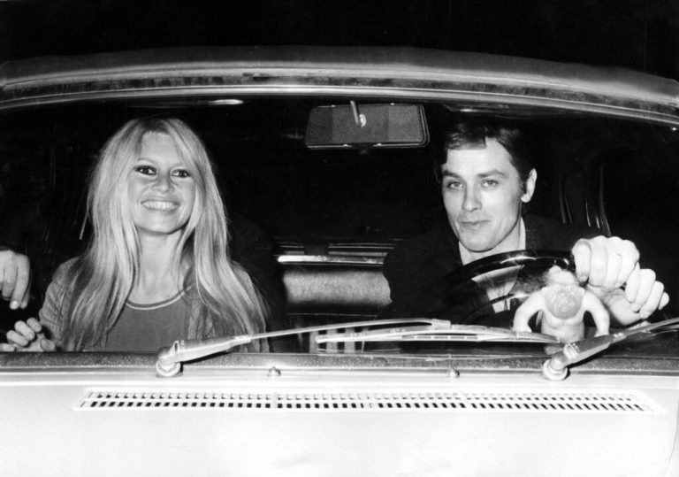 Apr 06, 1967 - Rome, ITALY - Two people considered sex symbols of 50 s and 60 s. The magnetic ALAIN DELON was among the most prominent French actors of the postwar era; an exotically handsome performer, he sprung from offscreen rumor and scandal to emerge as a uniquely enigmatic and sinister talent. The archetypal sex kitten, BRIGITTE BARDOT was the first foreign-language star ever to attain a level of international success comparable to America s most popular homegrown talents. Rome ITALY PUBLICATIONxINxGERxONLY - ZUMAk09